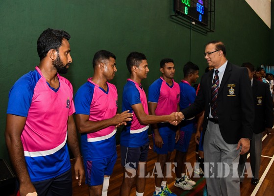 Inter Unit Volleyball Championship 2018
